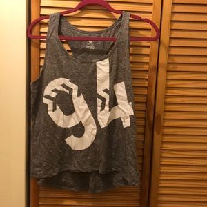 Old Navy Grey Active tank top